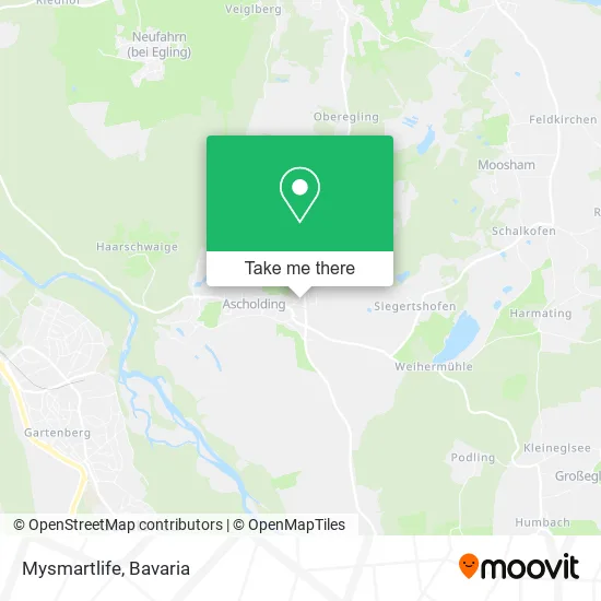 Карта Mysmartlife