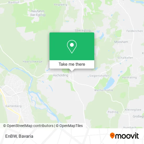 Карта EnBW