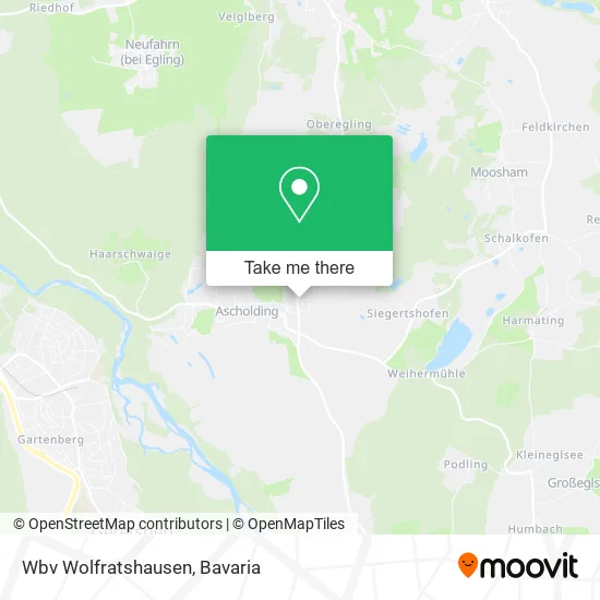 Карта Wbv Wolfratshausen