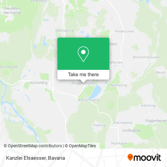 Карта Kanzlei Elsaesser