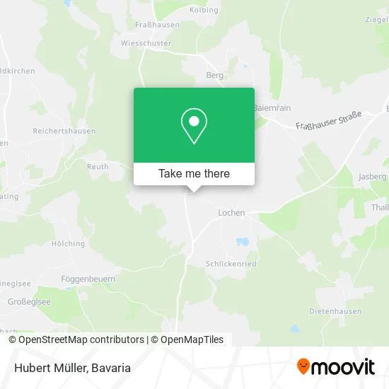 Карта Hubert Müller