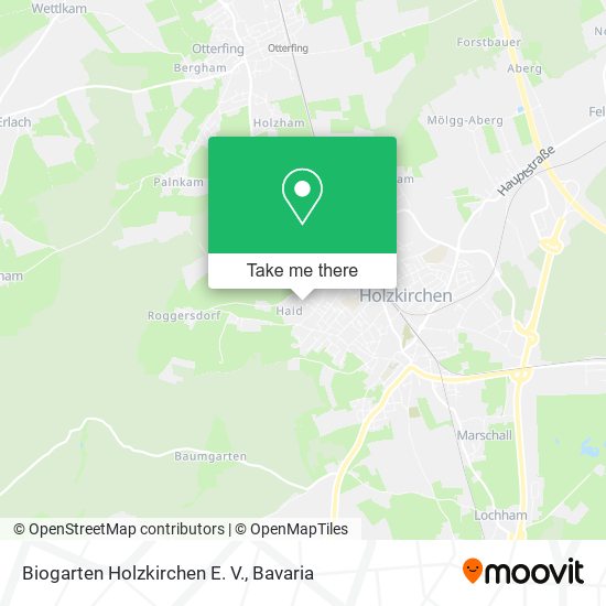 Карта Biogarten Holzkirchen E. V.