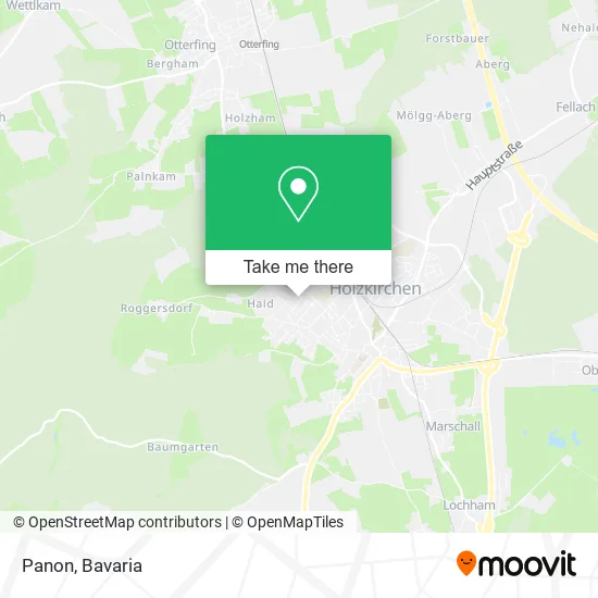 Карта Panon