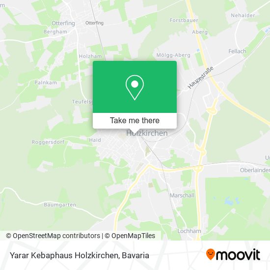 Yarar Kebaphaus Holzkirchen map