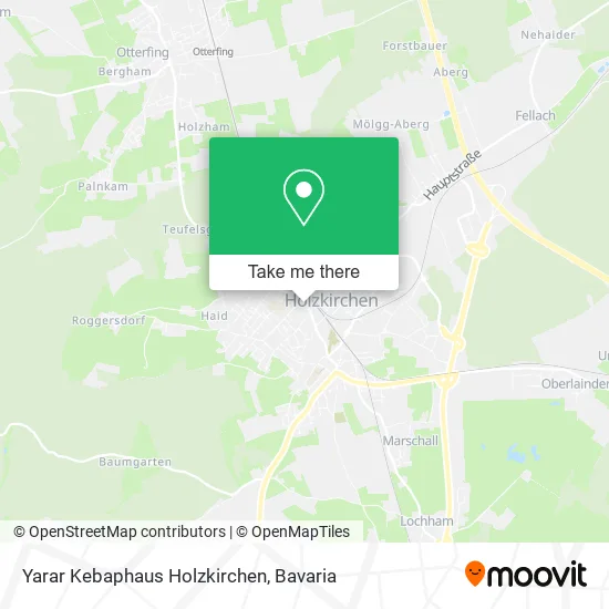 Карта Yarar Kebaphaus Holzkirchen