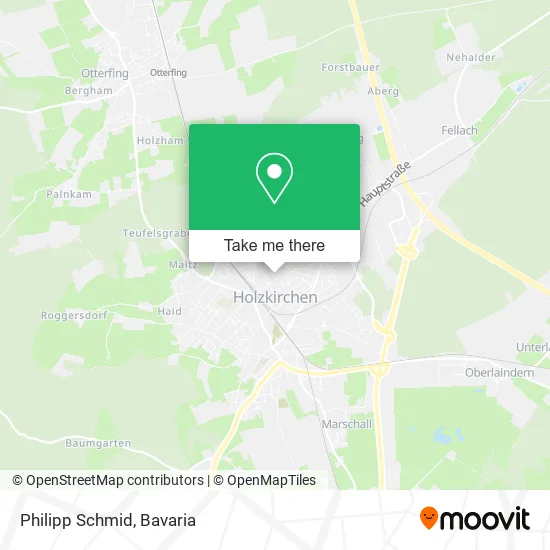 Карта Philipp Schmid