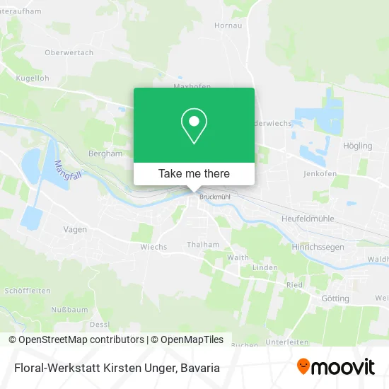 Карта Floral-Werkstatt Kirsten Unger