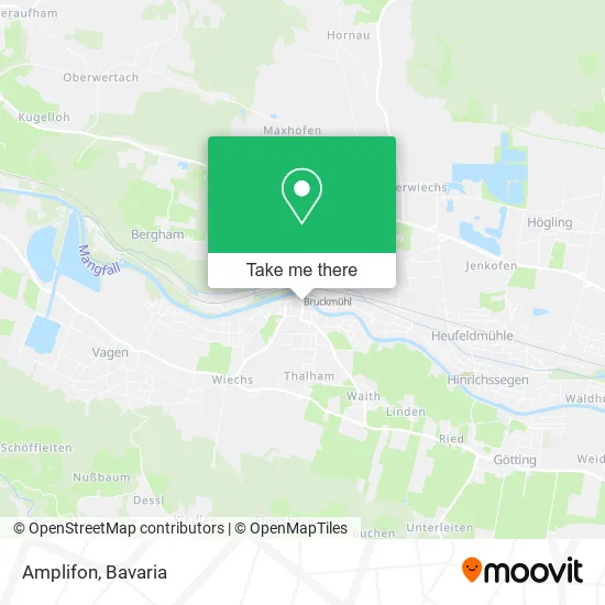 Карта Amplifon
