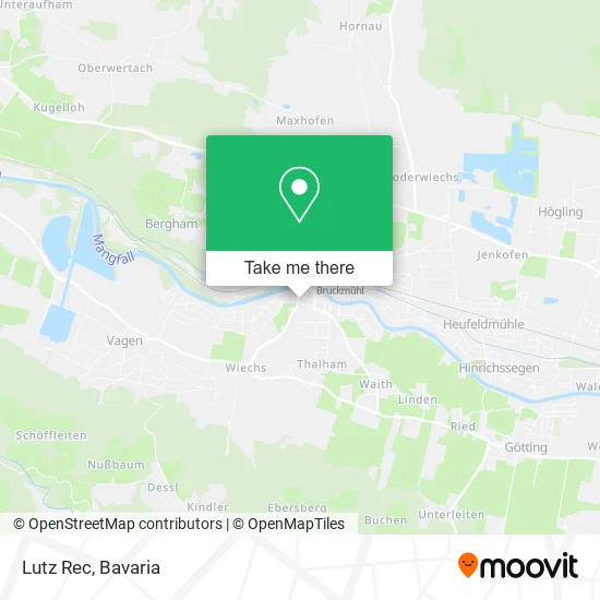 Карта Lutz Rec