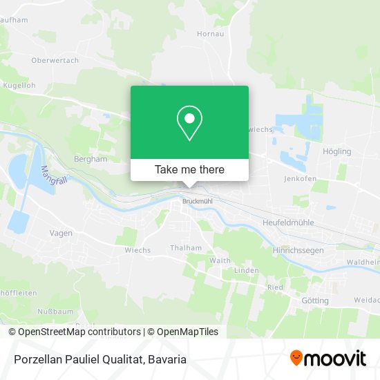 Porzellan Pauliel Qualitat map