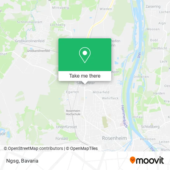 Карта Ngsg