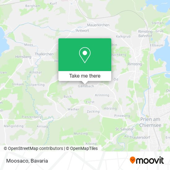 Moosaco map