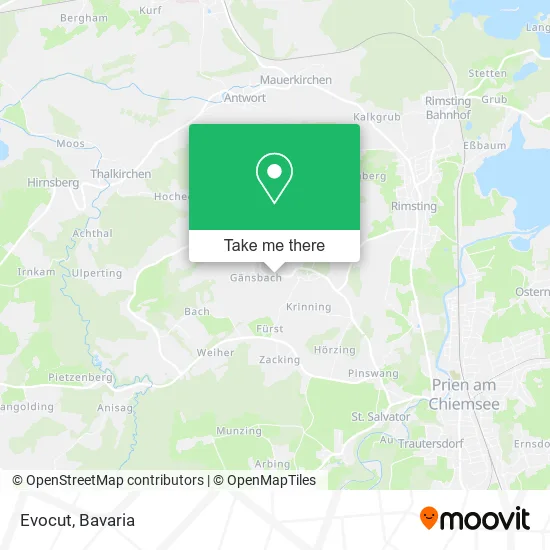 Карта Evocut