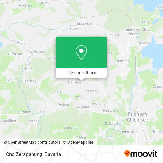 Карта Cnc Zerspanung