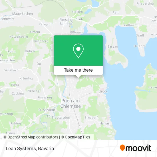 Карта Lean Systems