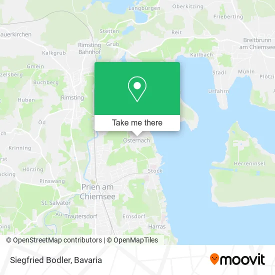 Карта Siegfried Bodler