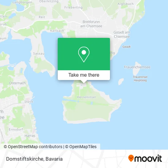 Карта Domstiftskirche