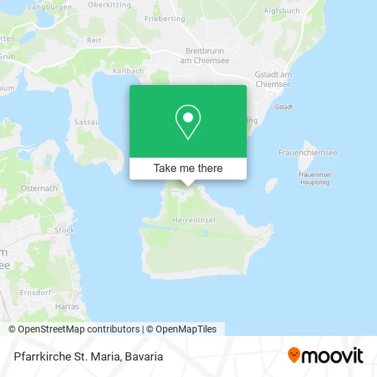 Карта Pfarrkirche St. Maria