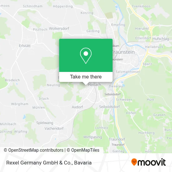 Rexel Germany GmbH & Co. map