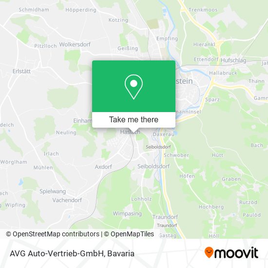 AVG Auto-Vertrieb-GmbH map