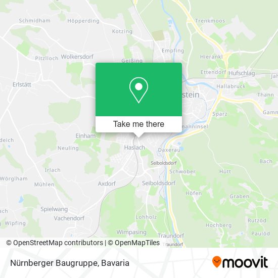 Nürnberger Baugruppe map