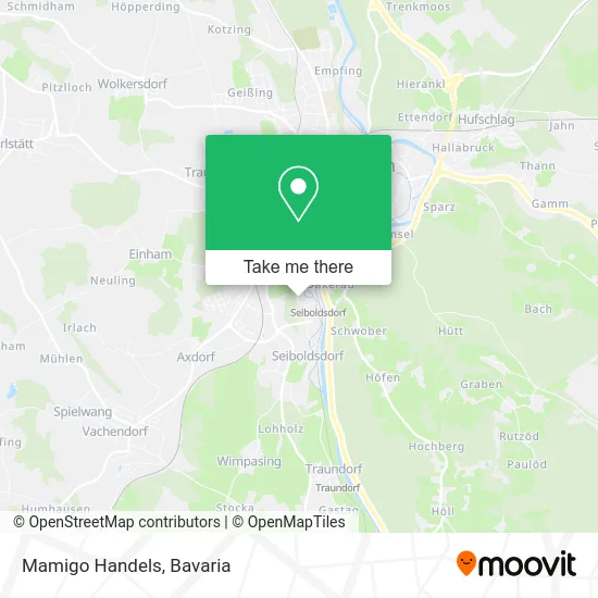 Карта Mamigo Handels