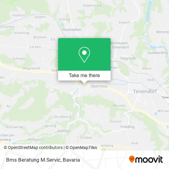 Карта Bms Beratung M.Servic