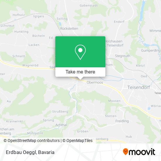 Карта Erdbau Oeggl
