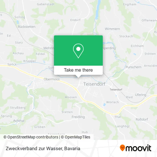 Zweckverband zur Wasser map