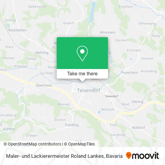 Maler- und Lackierermeister Roland Lankes map