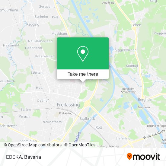 EDEKA map