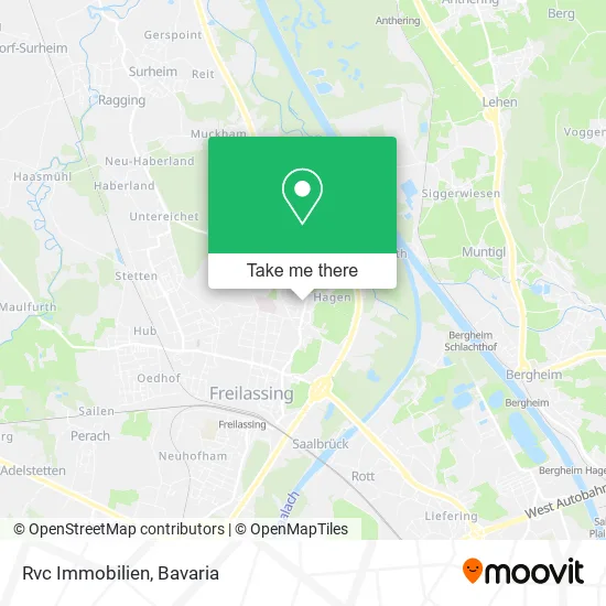 Карта Rvc Immobilien