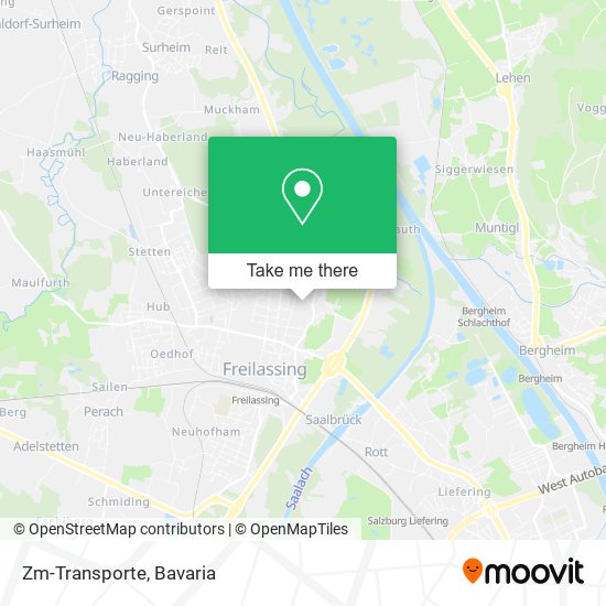 Карта Zm-Transporte