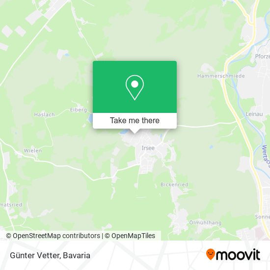 Günter Vetter map