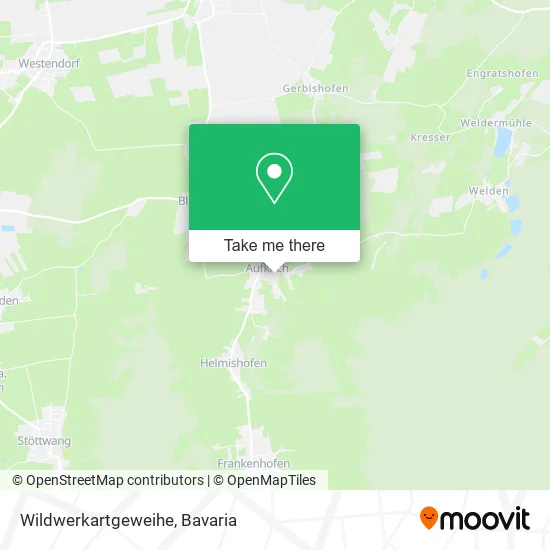 Карта Wildwerkartgeweihe