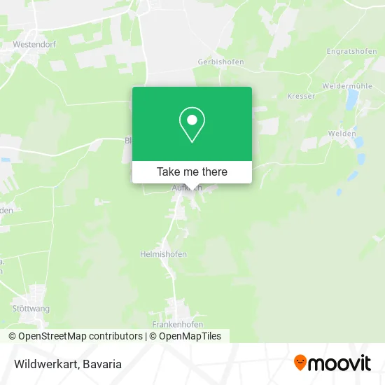 Карта Wildwerkart