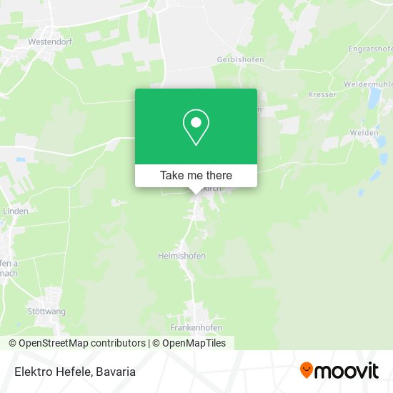 Карта Elektro Hefele