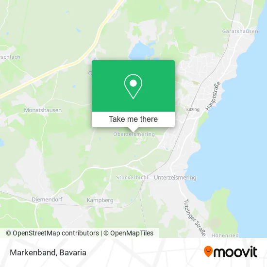 Карта Markenband