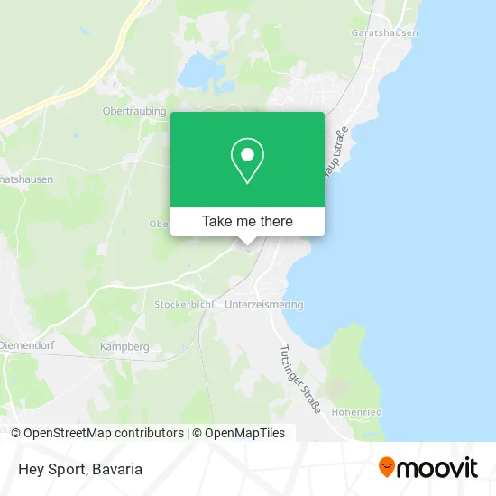 Карта Hey Sport
