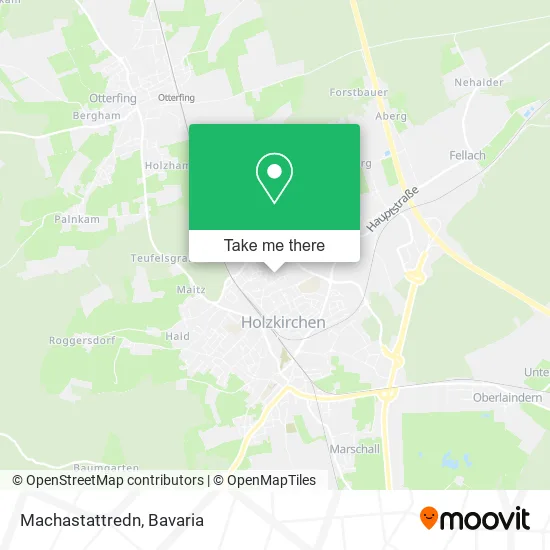 Карта Machastattredn