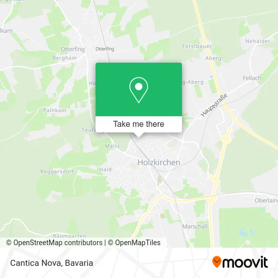 Карта Cantica Nova