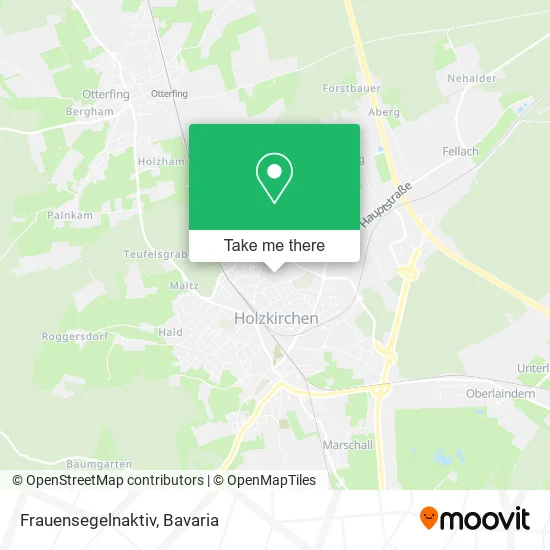 Карта Frauensegelnaktiv