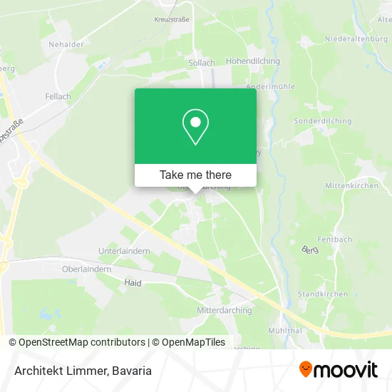 Architekt Limmer map
