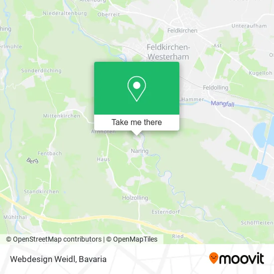 Карта Webdesign Weidl