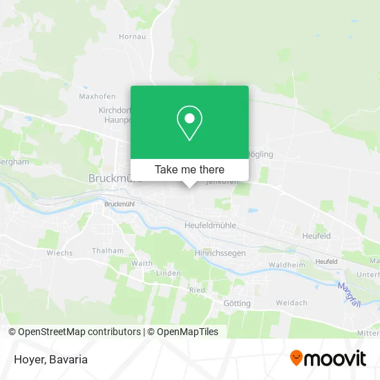 Карта Hoyer