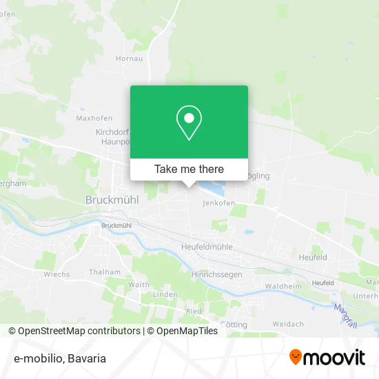 Карта e-mobilio