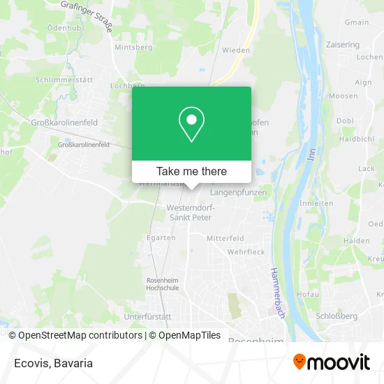 Ecovis map