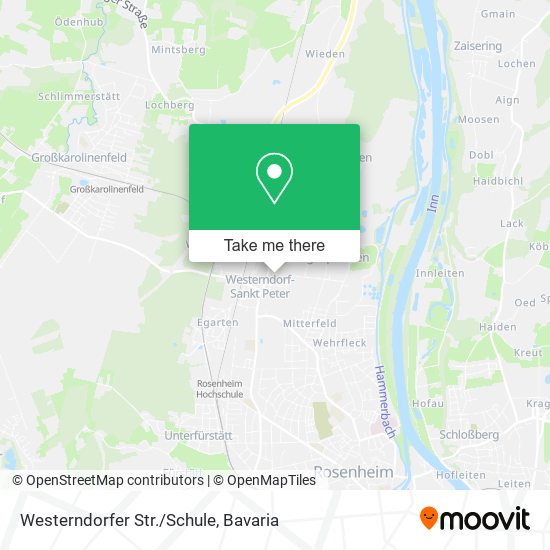 Westerndorfer Str./Schule map