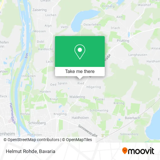 Карта Helmut Rohde