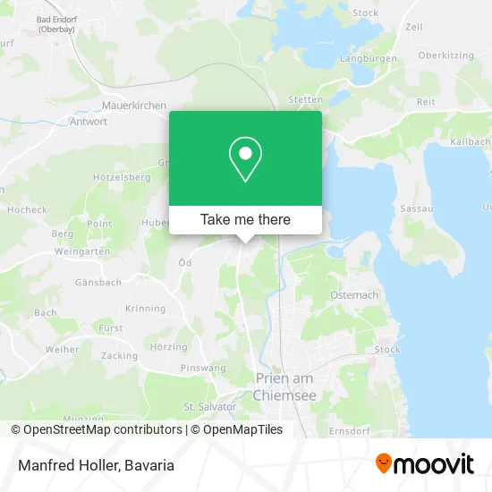 Карта Manfred Holler